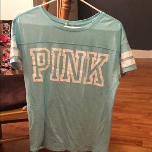 Pink shirt